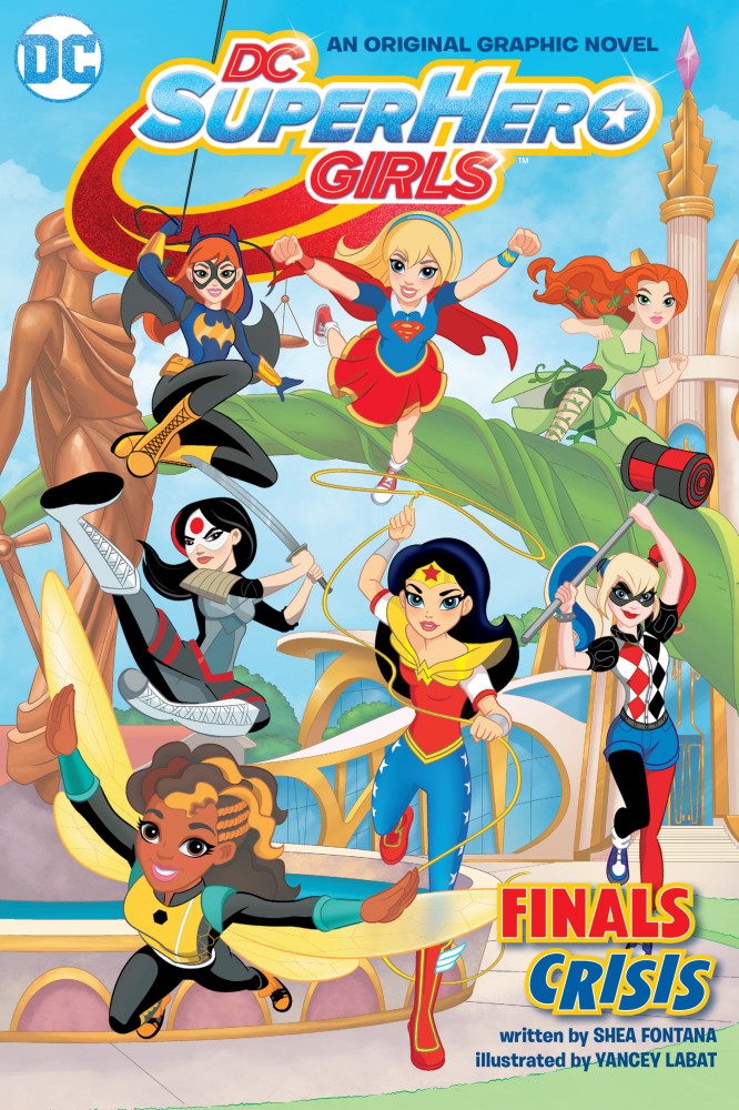 DC Super Hero Girls - Final Crisis #1