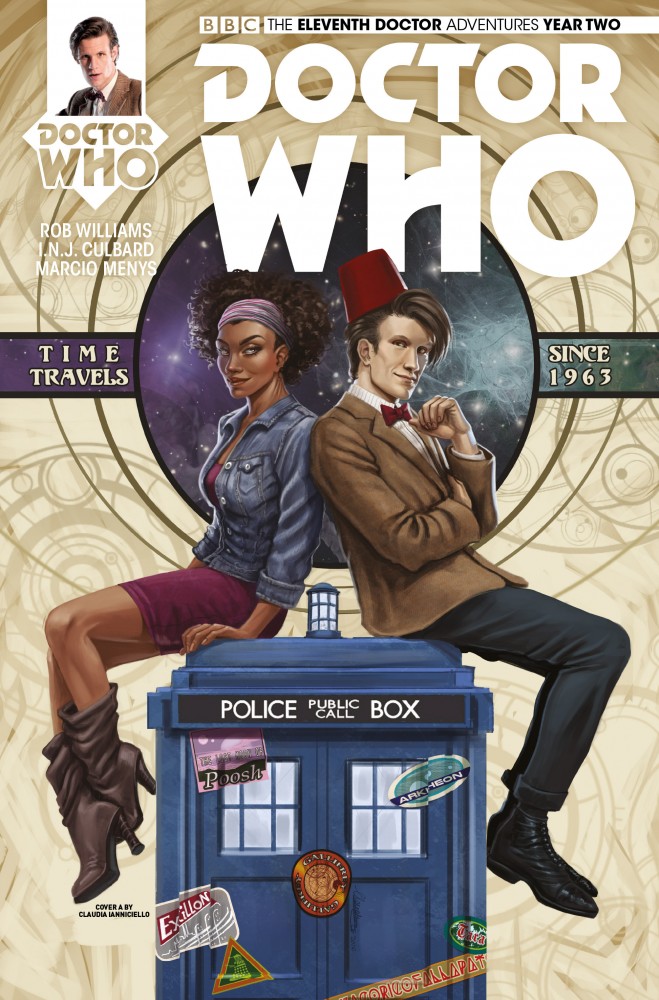 Doctor Who The Eleventh Doctor Year Two #12