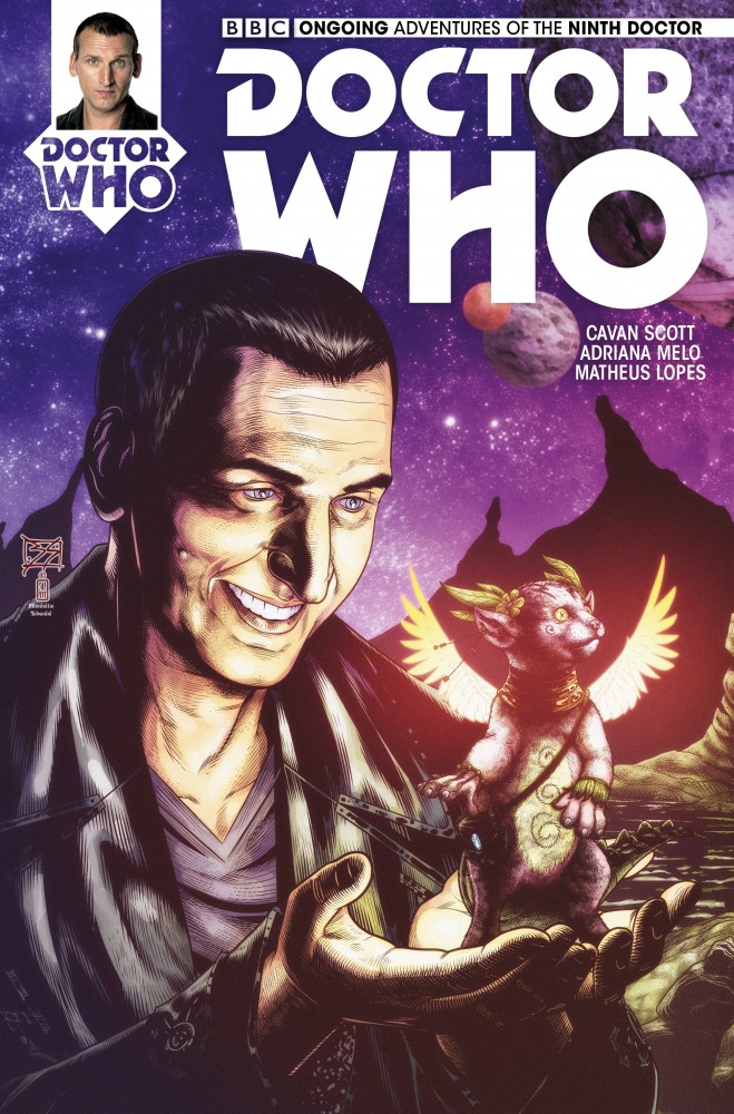 Doctor Who The Ninth Doctor Ongoing #05