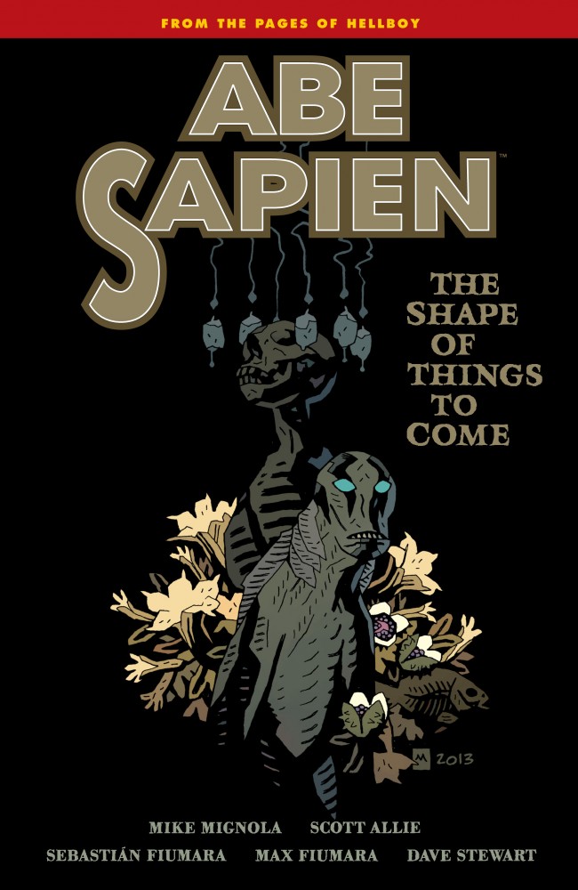 Abe Sapien Vol.4 - The Shape of Things to Come