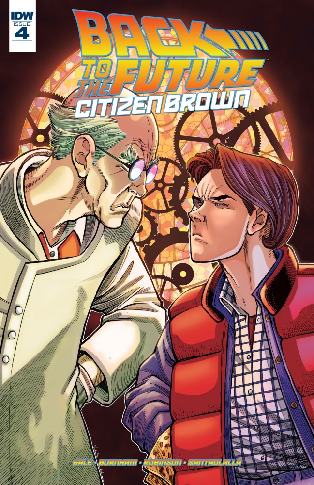 Back To the Future вЂ“ Citizen Brown #4