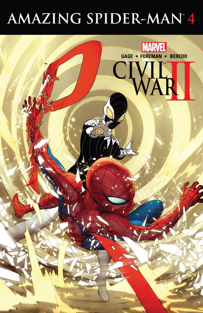 Civil War II - Amazing Spider-Man #4