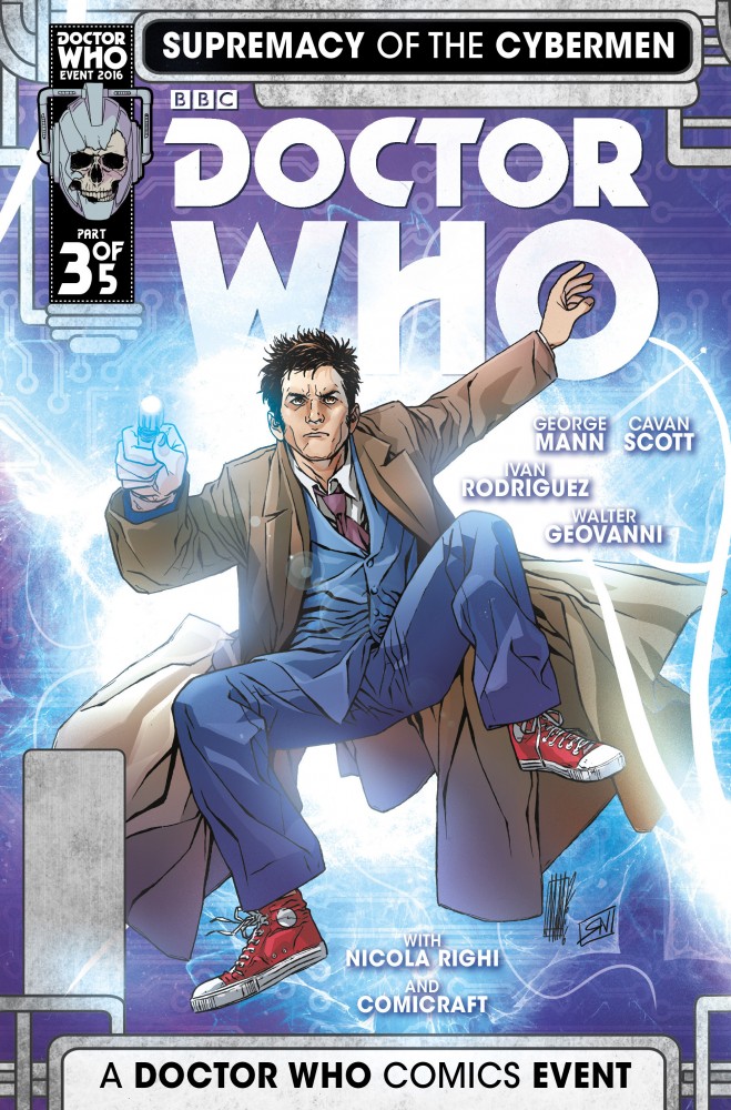 Doctor Who Supremacy Of The Cybermen #3