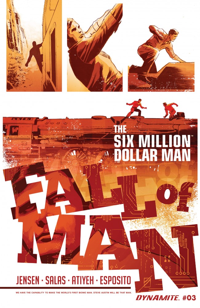 The Six Million Dollar Man - Fall of Man #3