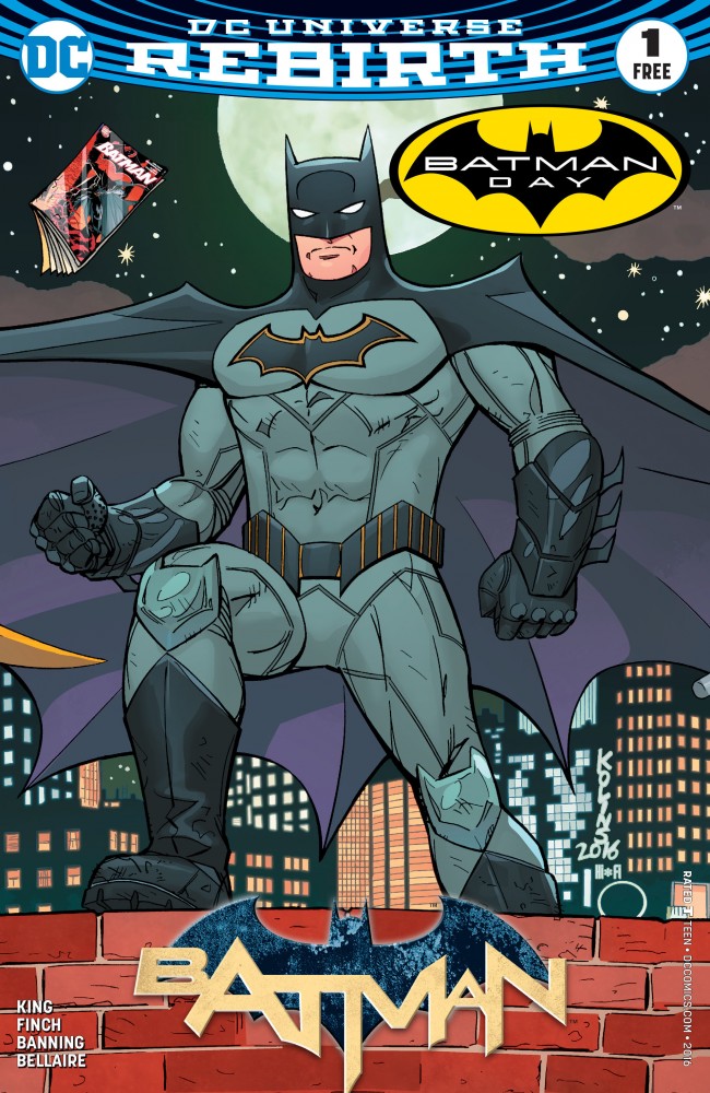 Batman #1 - Batman Day Special Edition