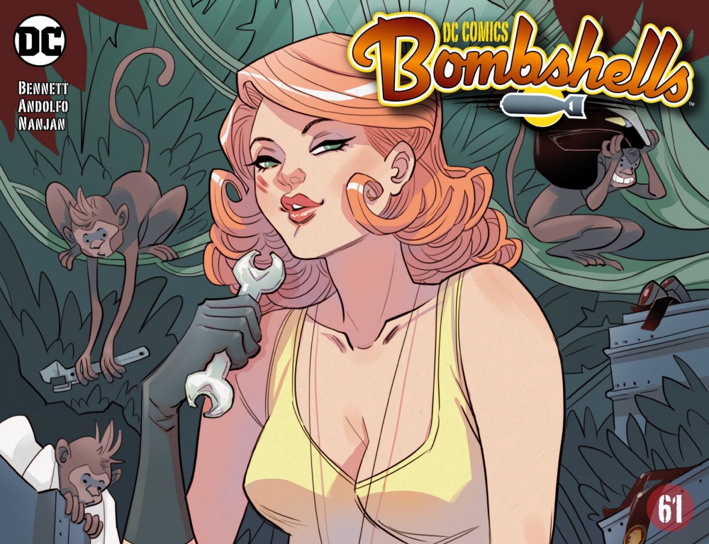 DC Comics - Bombshells #61