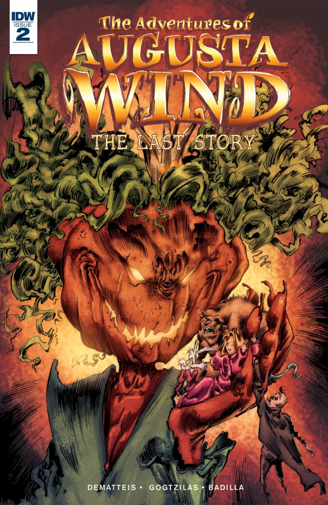 The Adventures of Augusta Wind - The Last Story #2