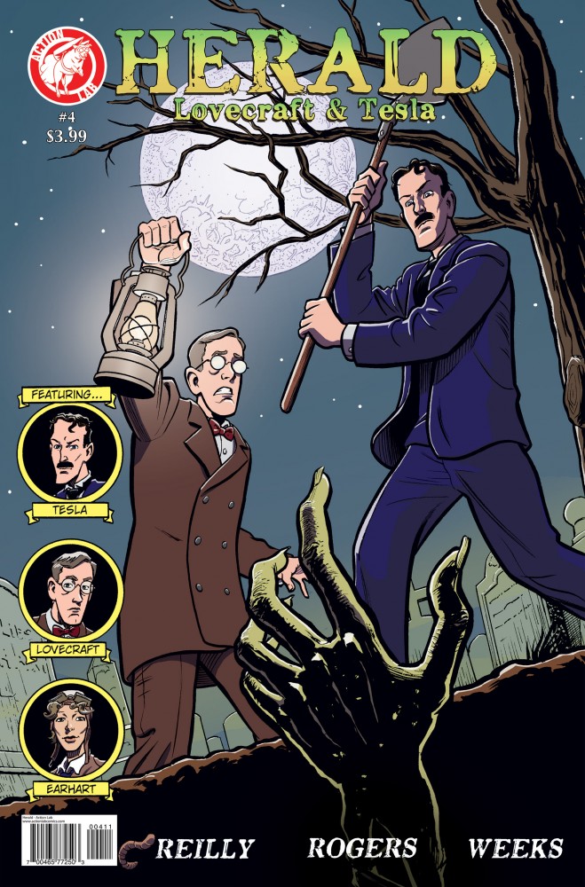 Herald - Lovecraft and Tesla #04