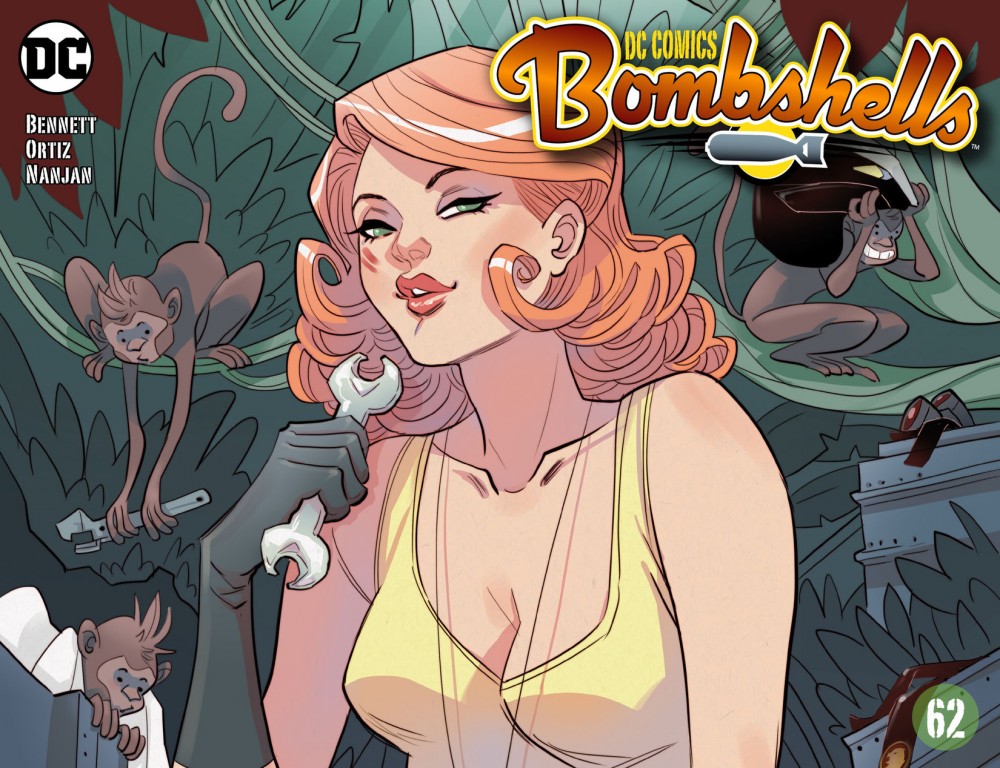 DC Comics - Bombshells #62