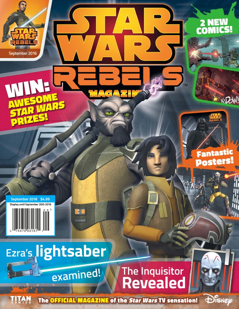 Star Wars Rebels Magazine #06