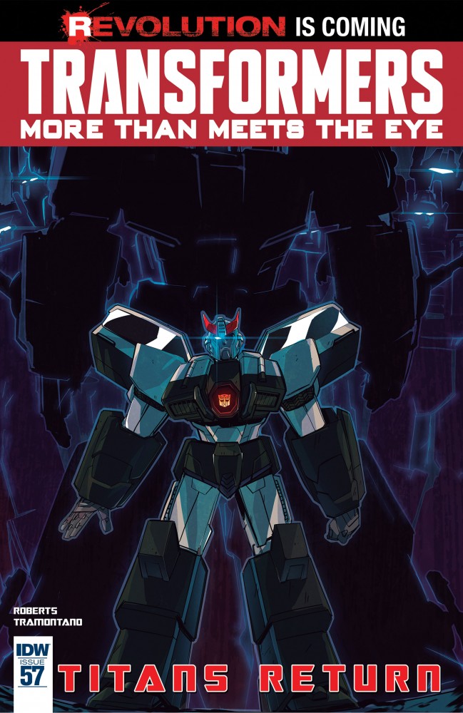 The Transformers - More Than Meets the Eye #57