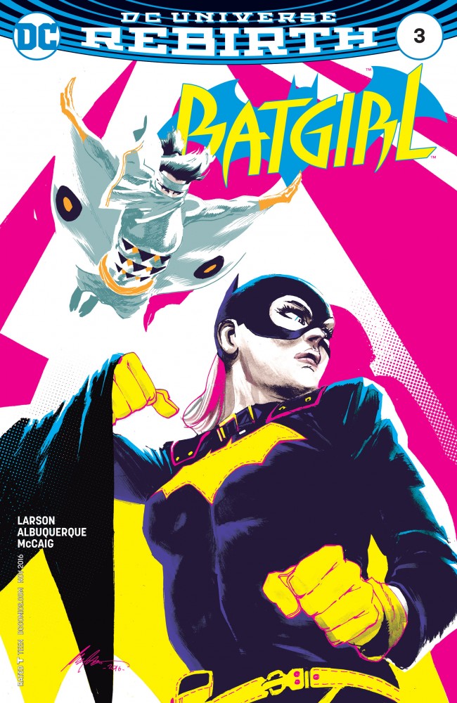 Batgirl #3