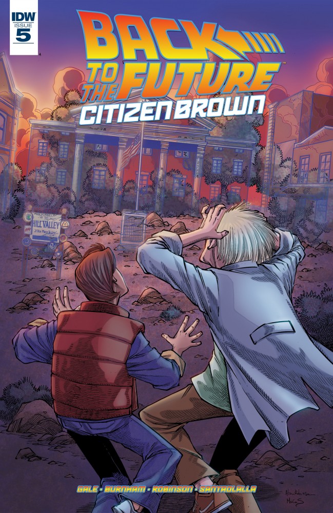 Back To the Future вЂ“ Citizen Brown #5