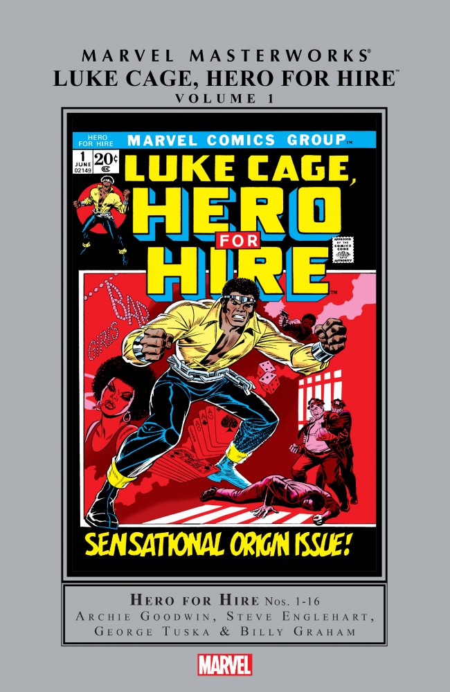Marvel Masterworks - Luke Cage, Hero for Hire Vol.1