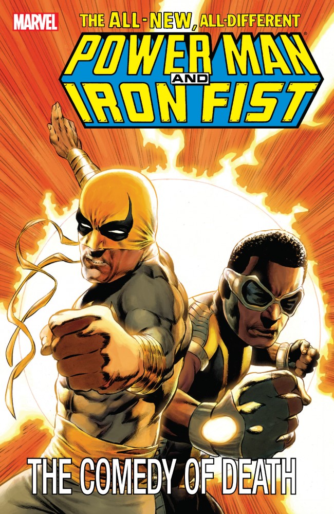 Power Man and Iron Fist - The Comedy of Death #1