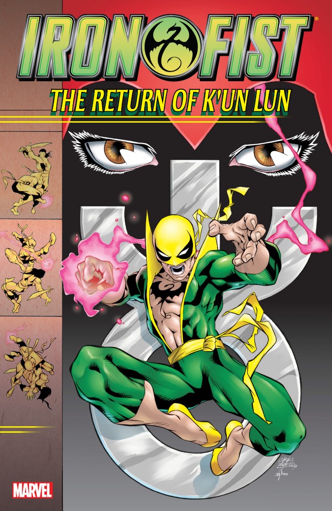 Iron Fist - The Return of K'un Lun #1