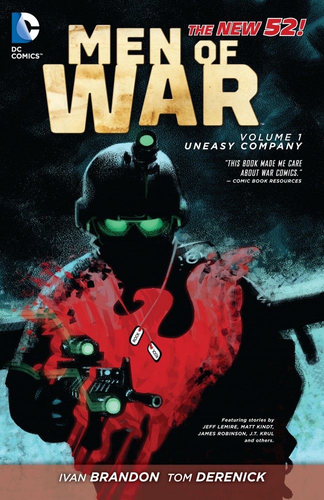 Men of War Vol.1 - Uneasy Company