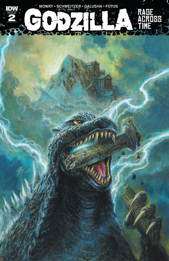 Godzilla - Rage Across Time #2