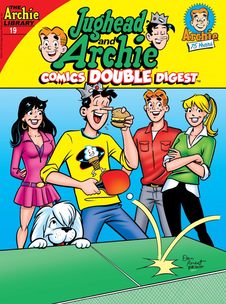 Jughead and Archie Comics Double Digest #19