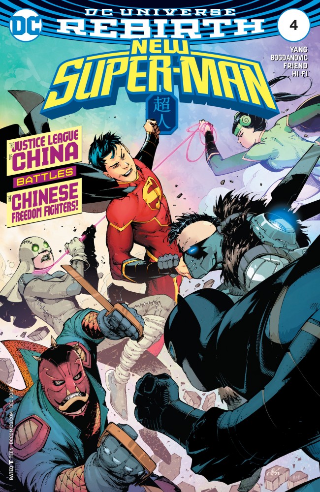 New Super-Man #4