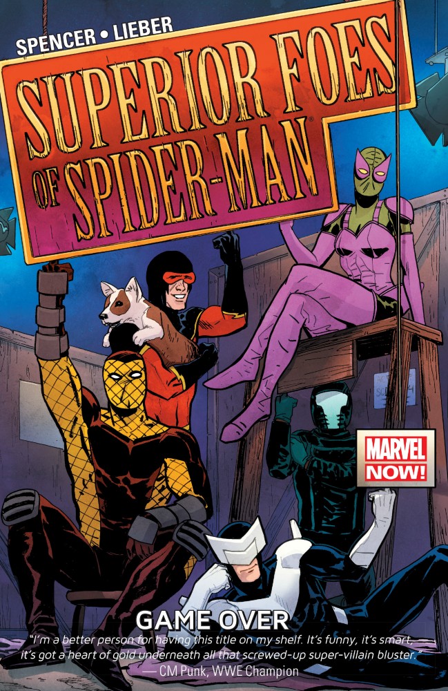The Superior Foes of Spider-Man Vol.3 - Game Over