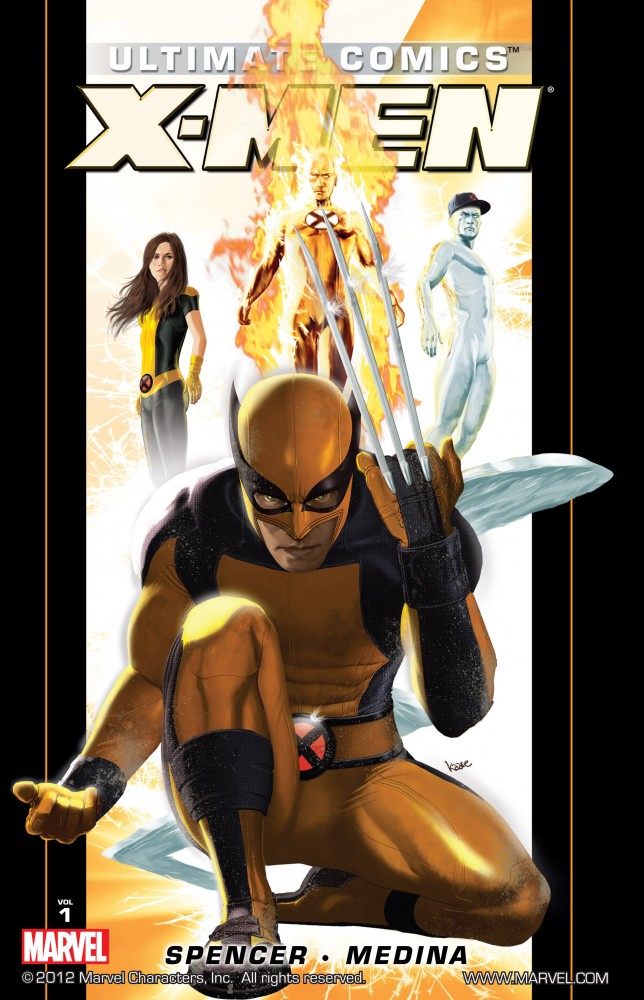 Ultimate Comics X-Men By Nick Spencer Vol.1