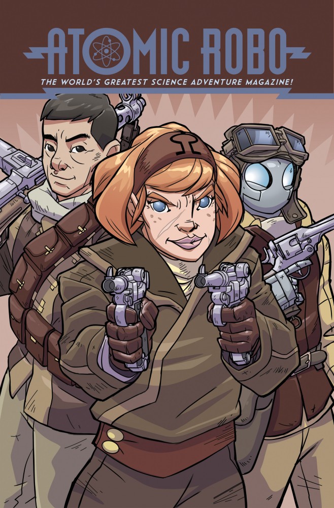 Atomic Robo and the Temple of Od #3