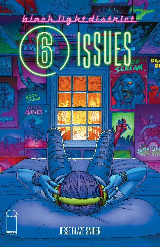 Black Light District - 6 Issues #1