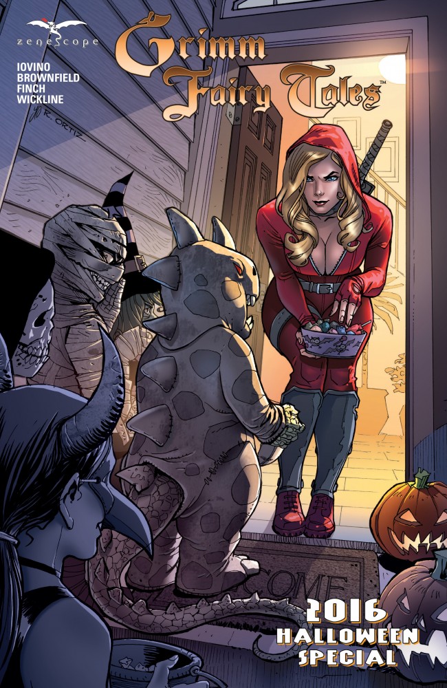 Grimm Fairy Tales 2016 Halloween Special