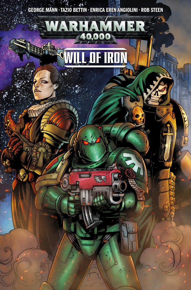 Warhammer 40.000 - Will of Iron #1