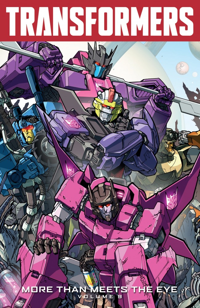 The Transformers - More Than Meets the Eye Vol.9