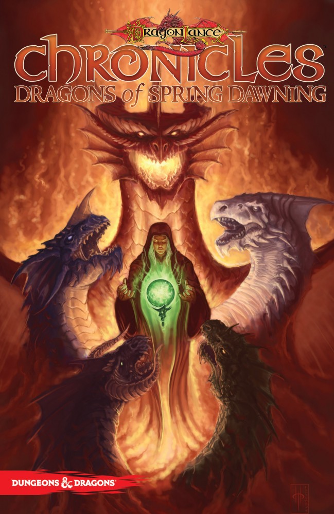 Dragonlance Chronicles Vol.3 - Dragons of Spring Dawning
