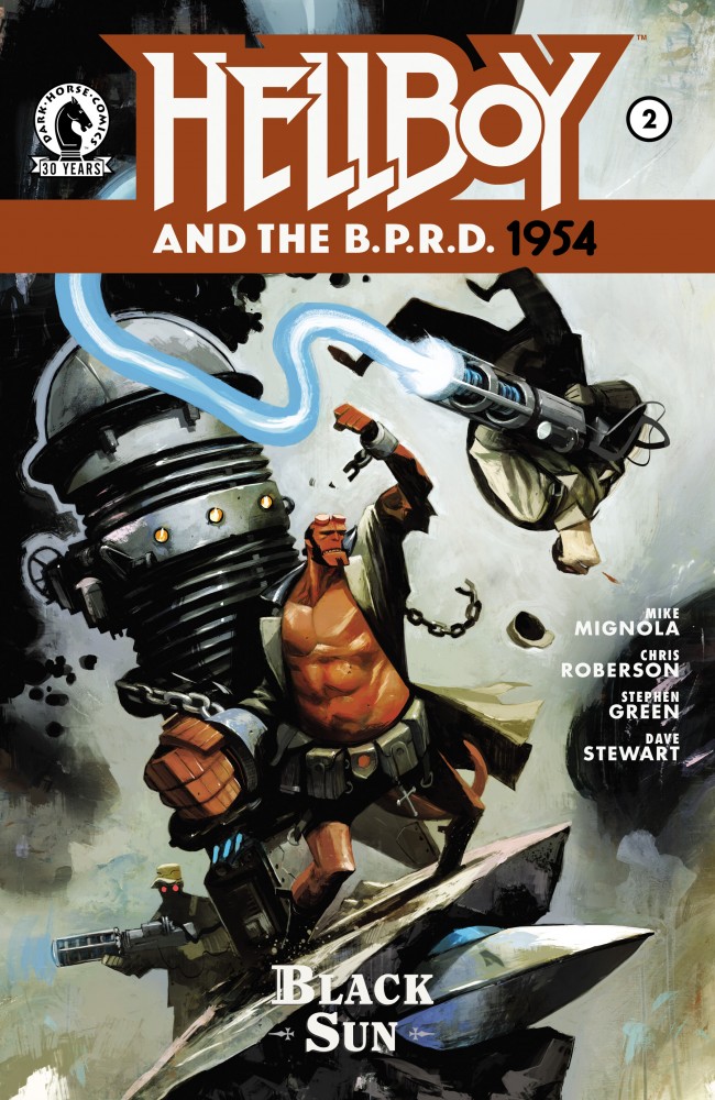 Hellboy and the B.P.R.D. - 1954 - Black Sun #2
