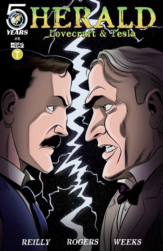 Herald - Lovecraft and Tesla #08