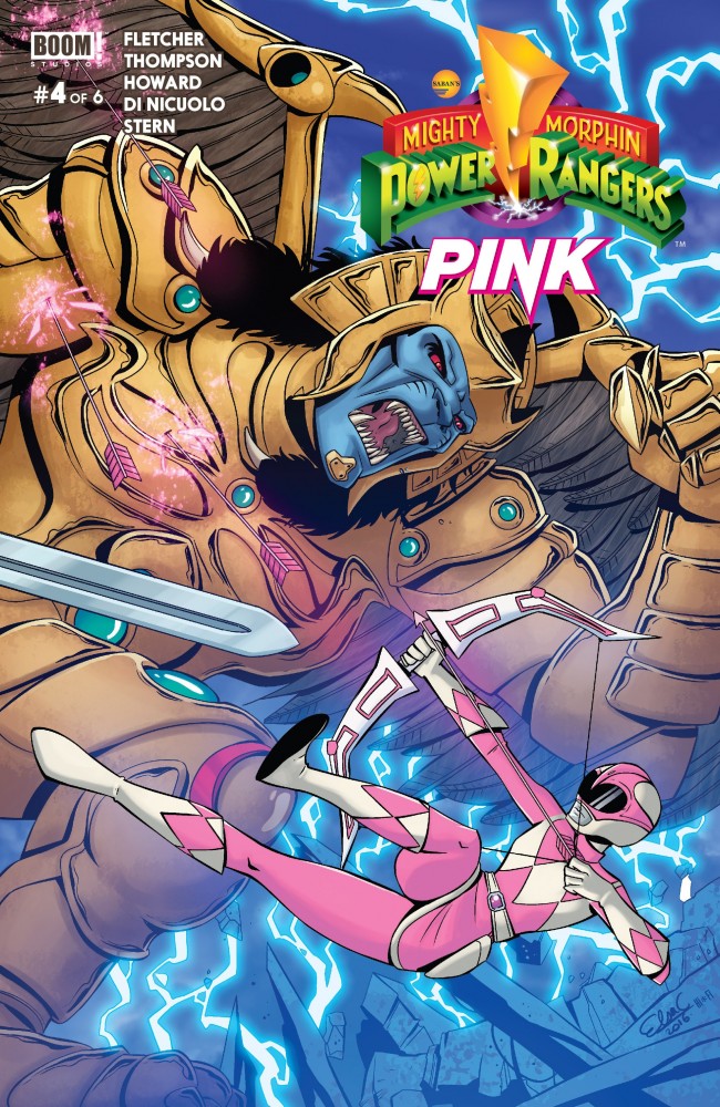 Mighty MorphinвЂ™ Power Rangers вЂ“ Pink #4