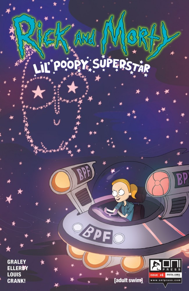 Rick and Morty: Lil' Poopy Superstar #4