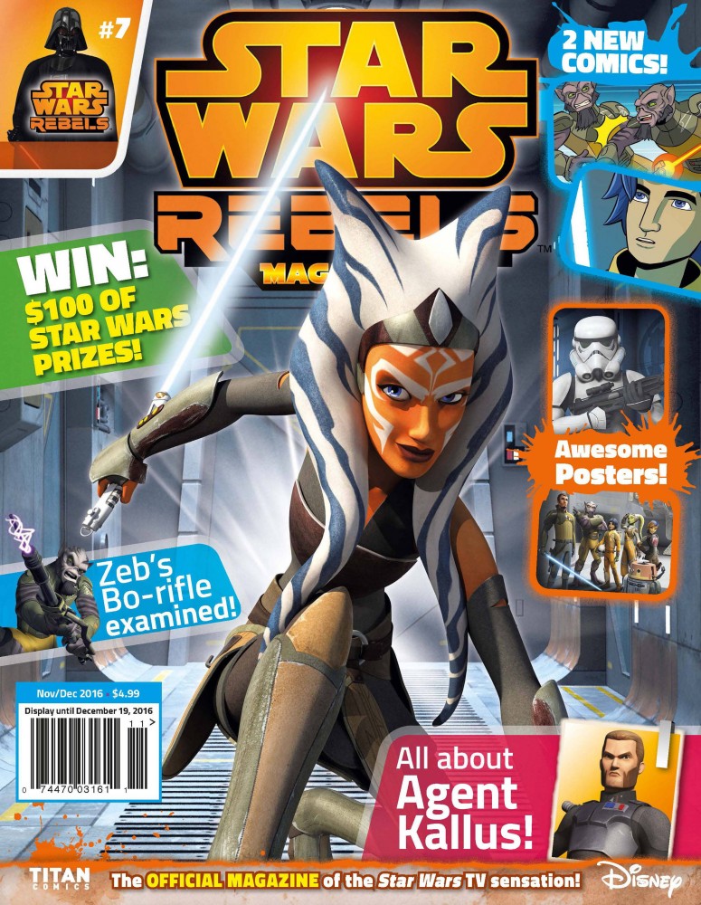 Star Wars Rebels Magazine #07