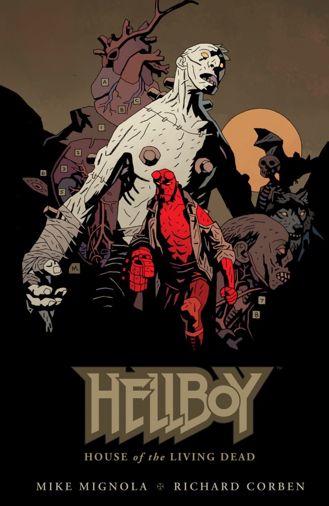 Hellboy - House of the Living Dead #1