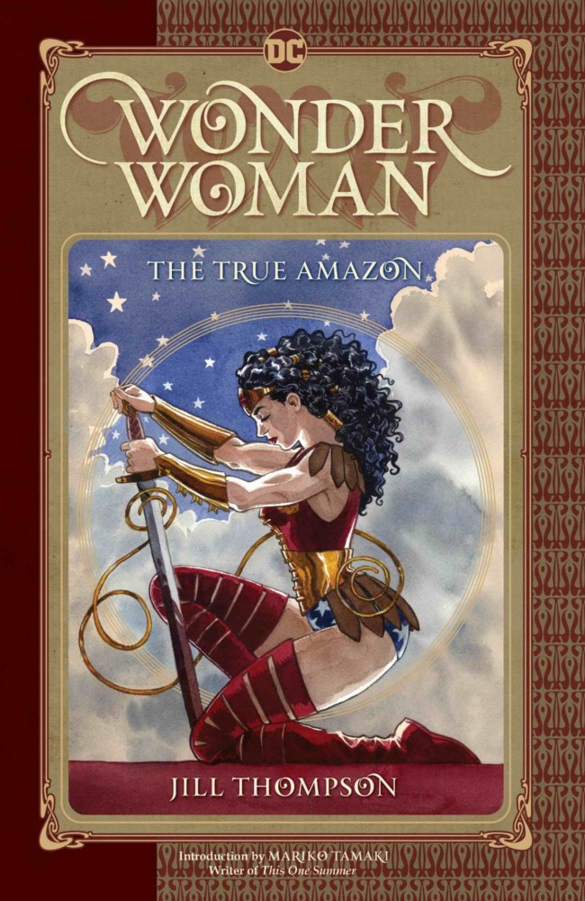 Wonder Woman - The True Amazon #1