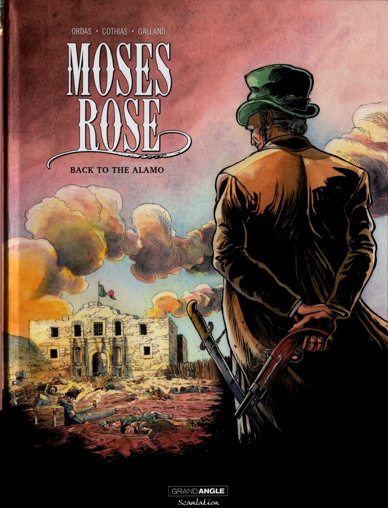 Moses Rose #1 - Back to the Alamo
