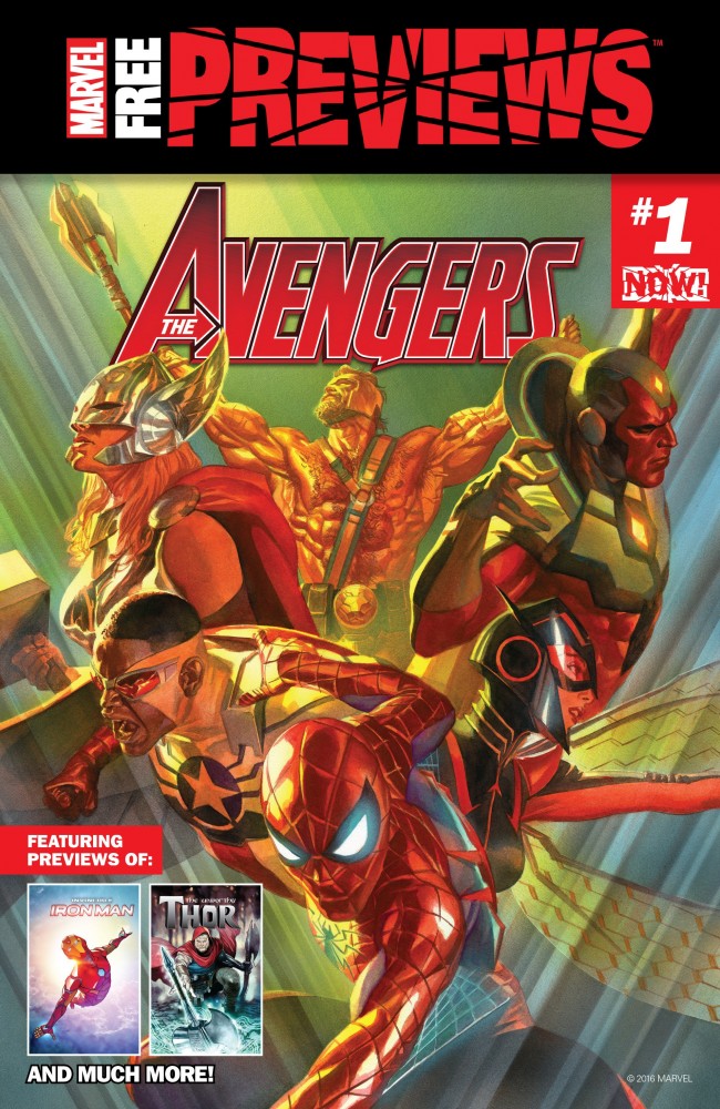 Marvel Now! Free Previews 2016 #2
