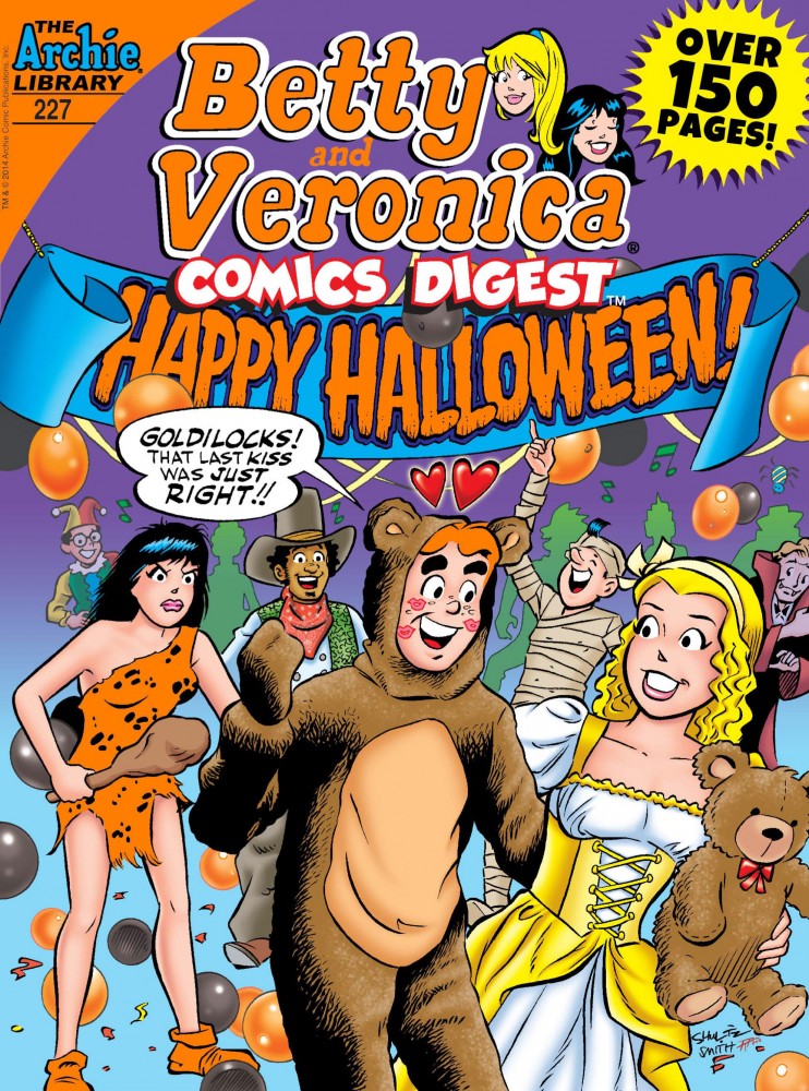 Betty & Veronica Comics Digest #227