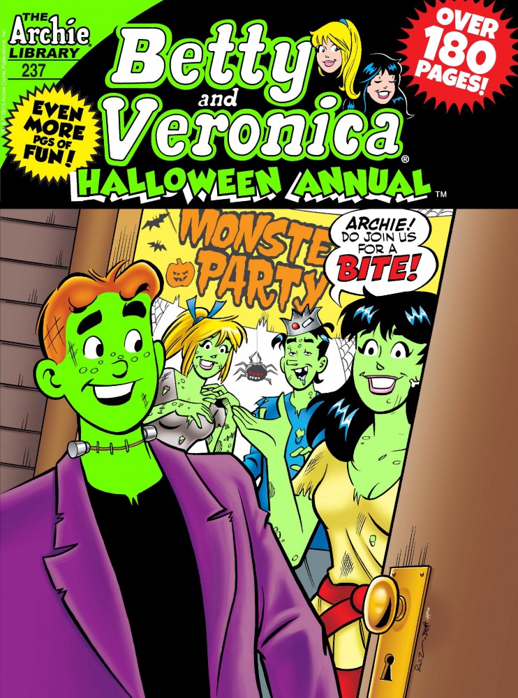 Betty & Veronica Comics Double Digest #237