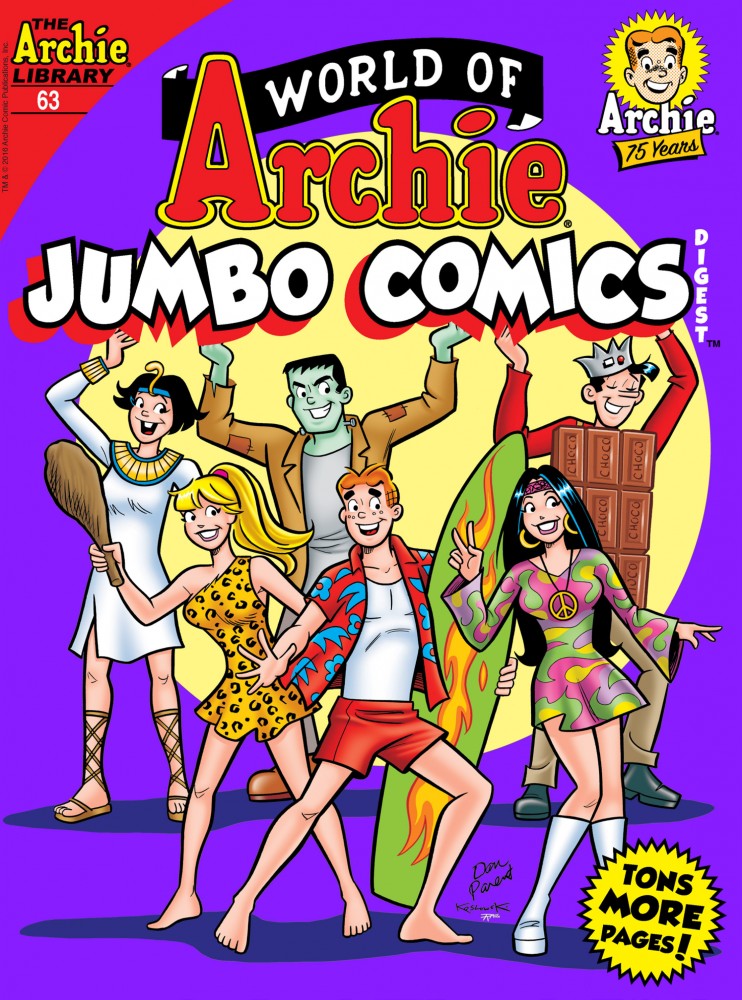World of Archie Comics Double Digest #63