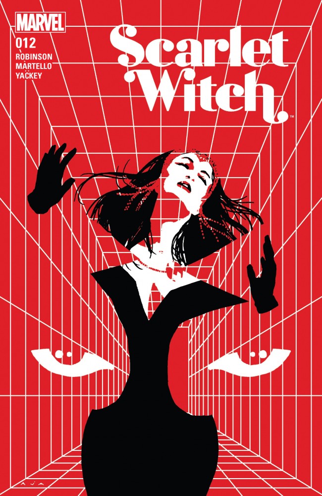 Scarlet Witch #12