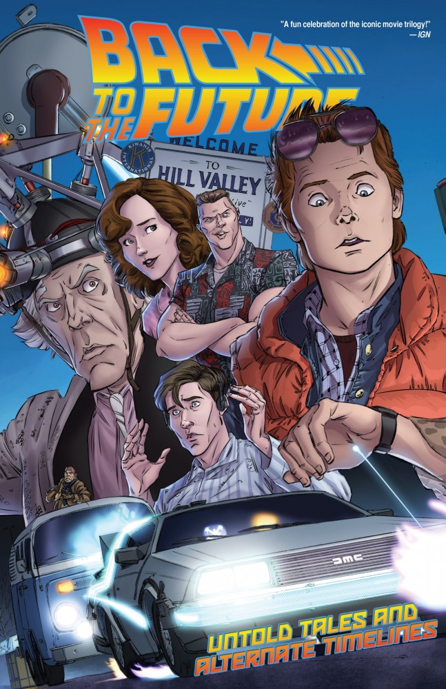 Back to the Future Vol.1 - Untold Tales and Alternate Timelines