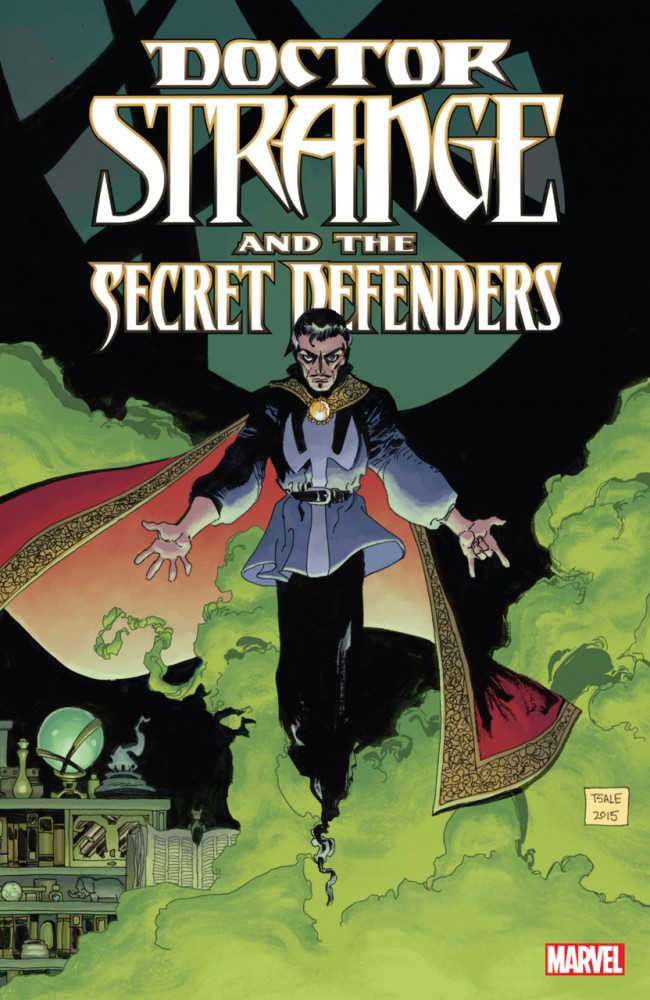 Doctor Strange and the Secret Defenders #1