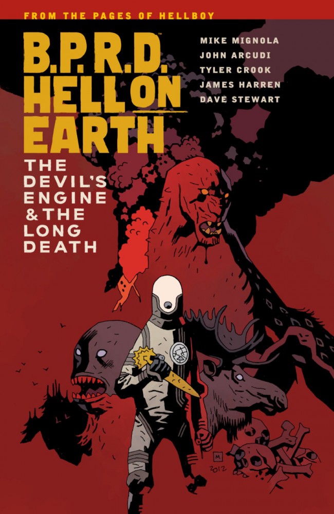 B.P.R.D. Hell on Earth Vol.4 - The Devils Engine and the Long Death