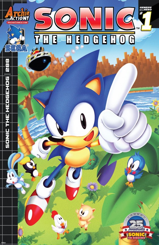 Sonic the Hedgehog #288