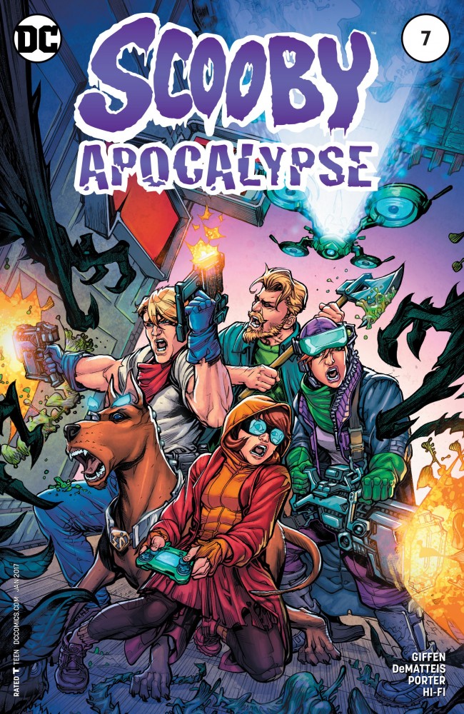 Scooby Apocalypse #7